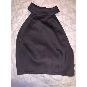 Black Crop Top